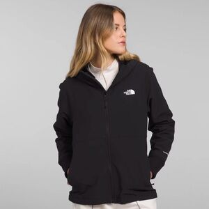 The North Face Shelbe Raschel Windwall
Full-Zip Hooded Jacket